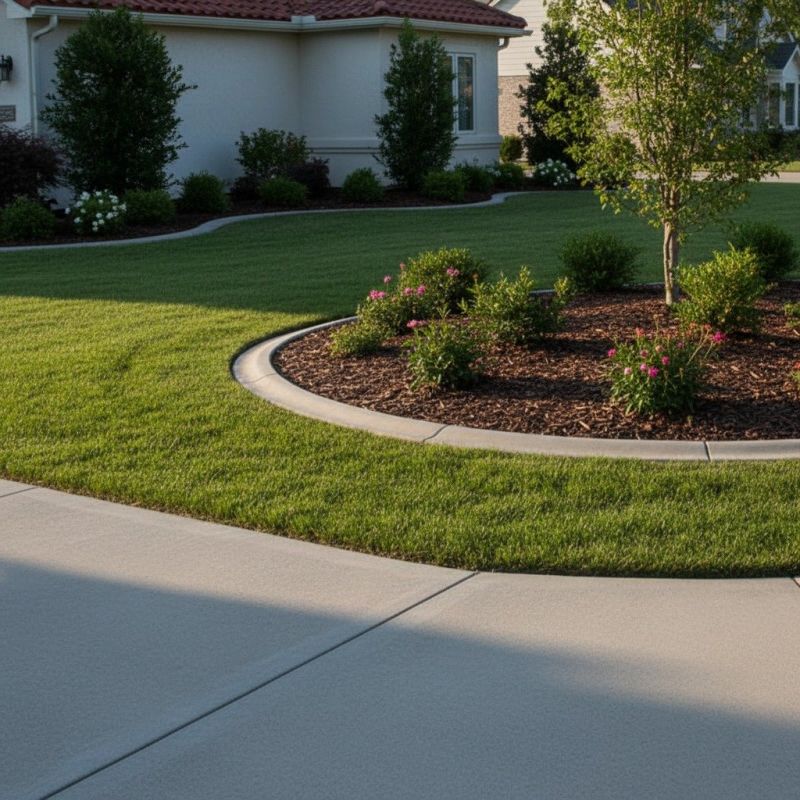 Backyard Curbing Service