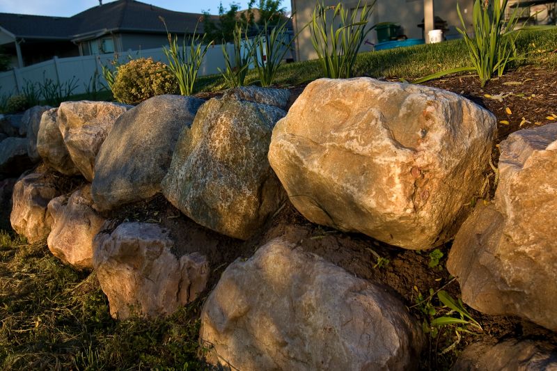 River Rock Landscaping in Ventura County, CA